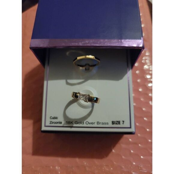 18k gold diamond ring - Picture 4 of 4